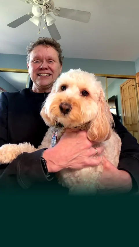 Anne N. sharing their Central Park Puppies experience
