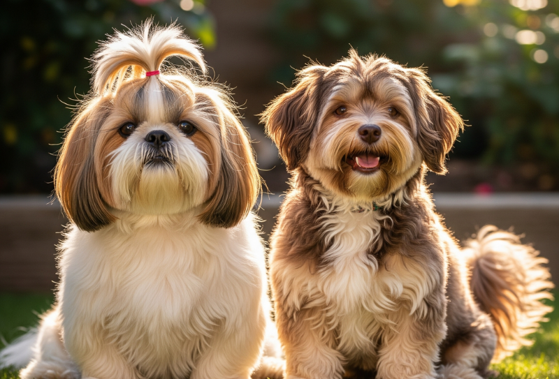 Shih Tzu vs. Havanese