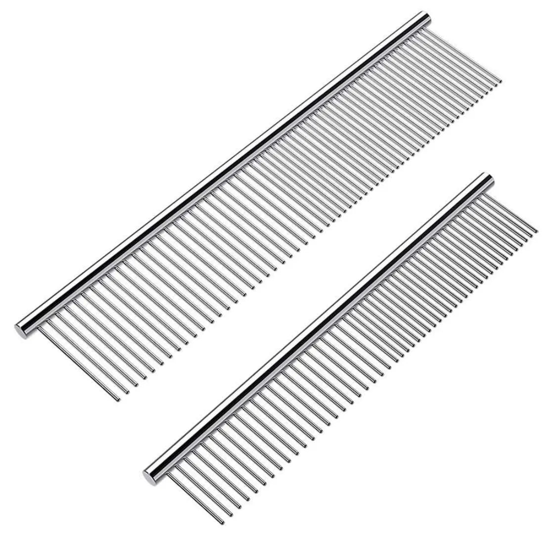 Cafhelp Stainless Steel Grooming Comb Set (New Product)