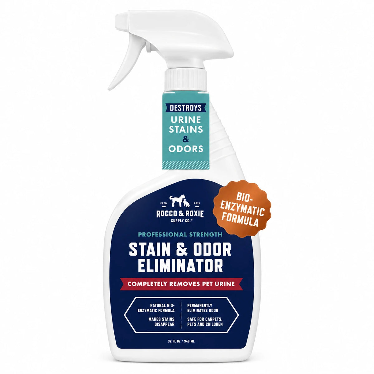 Rocco & Roxie Enzyme Stain & Odor Eliminator  (New Product)