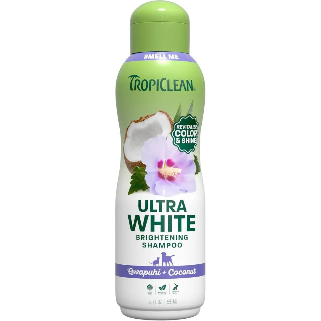 TropiClean Whitening Dog Shampoo