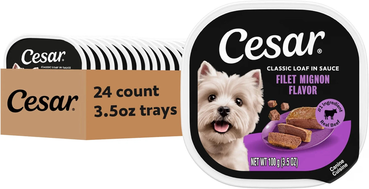 Cesar Filet Mignon Classic Loaf in Sauce