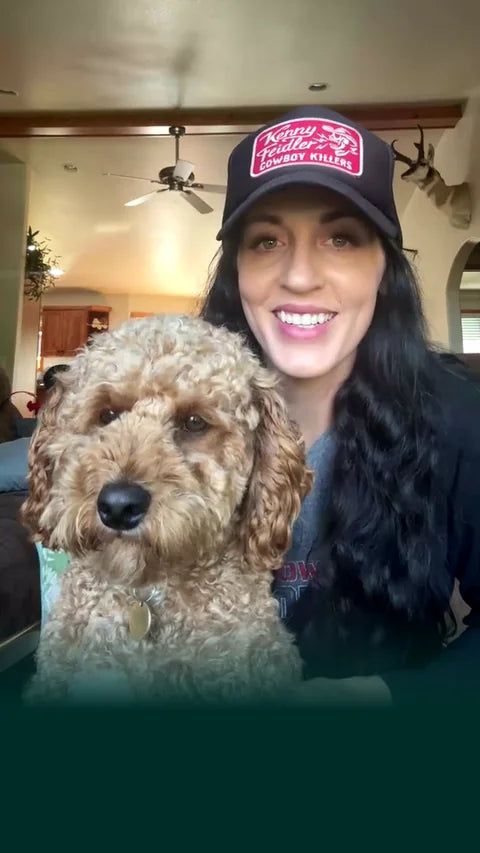 Emilee P. sharing their Central Park Puppies experience