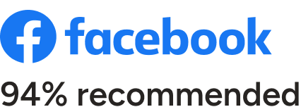 Facebook 94% Recommended