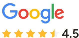 Google Reviews 4.5 Stars