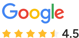 Google Reviews 4.5 Stars