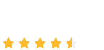 Google Reviews 4.5 Stars
