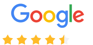 Google Reviews 4.5 Stars