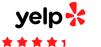 Yelp Reviews 4.3 Stars