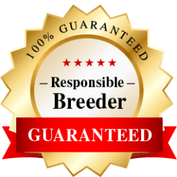 breeder guarantee badge