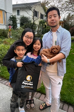 central park puppies delivery with care