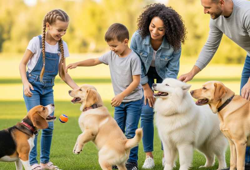 Best Dog Breeds for Families