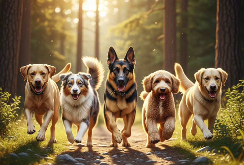 Dog Breeds for Active Owners