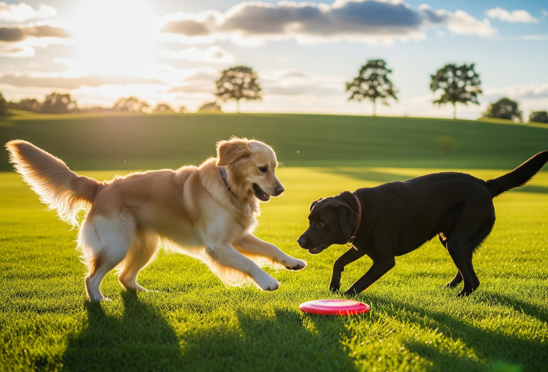 Golden Retriever vs. Labrador Retriever