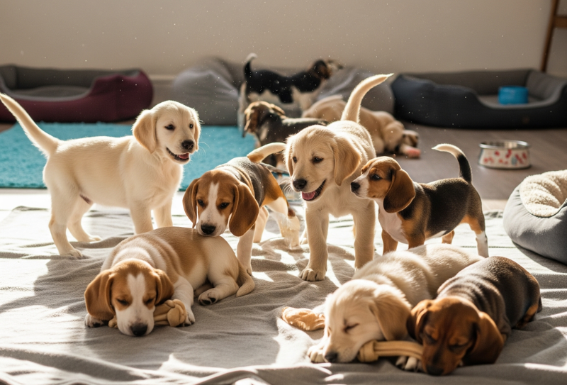 Puppy Health